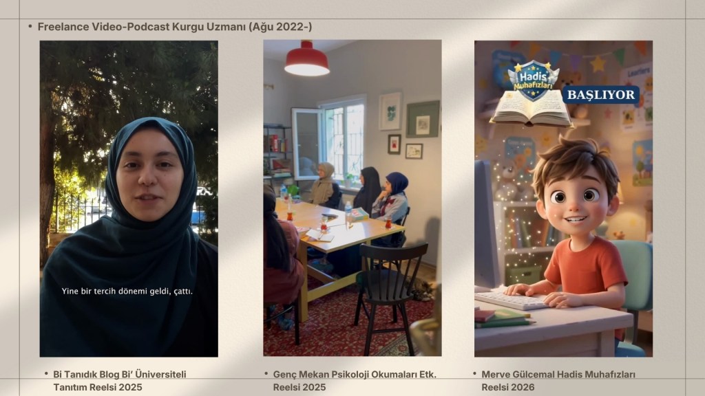 Freelance Video Kurgu Uzmanı - Görsel 2